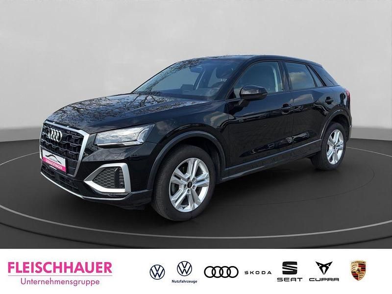 Gebraucht Audi Q2 Advanced 150 PS (110 kW) 2024 Schwarz SUV
