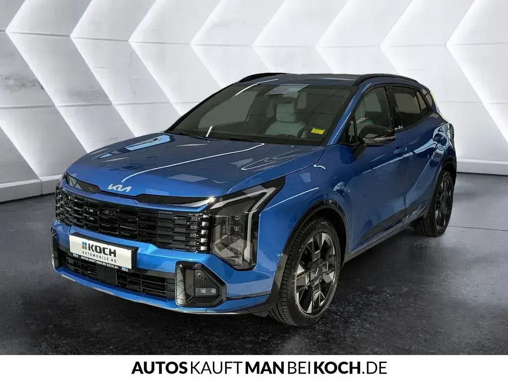 Neu Kia Sportage GT-Line 150 PS (110 kW) 2026 Blue flame metallic SUV