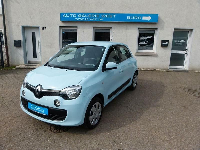 Gebraucht Renault Twingo Expression 71 PS (52 kW) 2014 Blau Kleinwagen