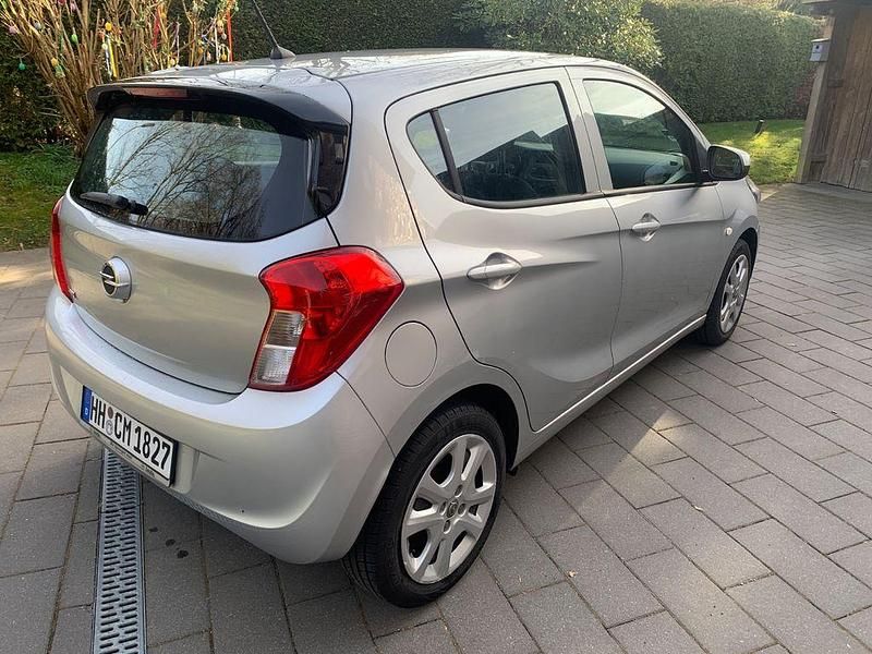 Gebraucht Opel Karl Edition 75 PS (55 kW) 2017 Silber Kleinwagen