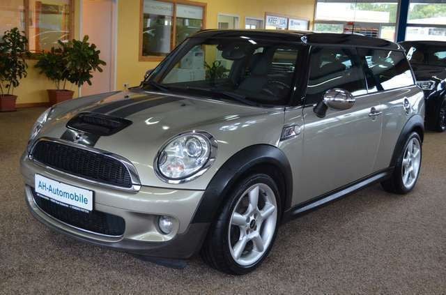 Grau Gebraucht 2009 Mini Cooper S Clubman Kombi | 10.480 € (Etwas zu teuer) - Bild 1/4