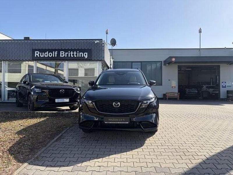 Neu Mazda CX-5 Homura-Line 141 PS (103 kW) 2026 Schwarz SUV
