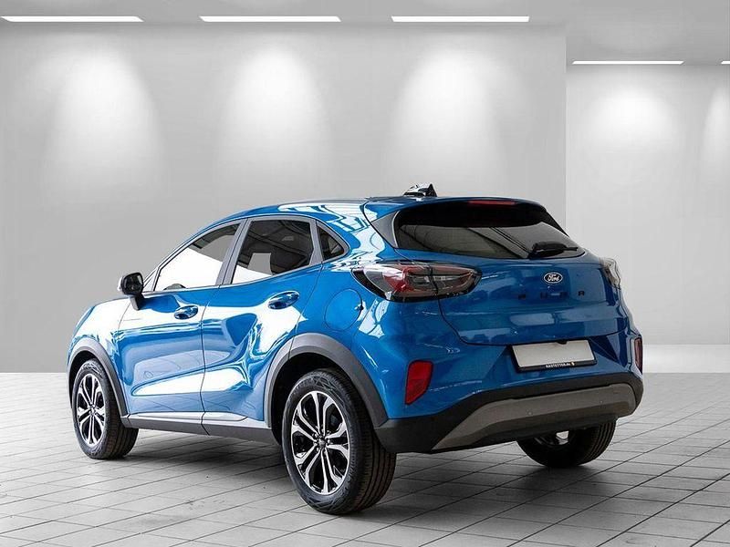 Neu Ford Puma Titanium 125 PS (91 kW) 2025 Desert island blue SUV