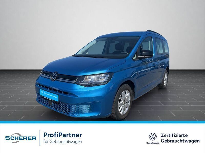 Costa azul metallic Gebraucht 2021 VW Caddy Life Van / Kleinbus | 24.890 € (Teuer) - Bild 1/4