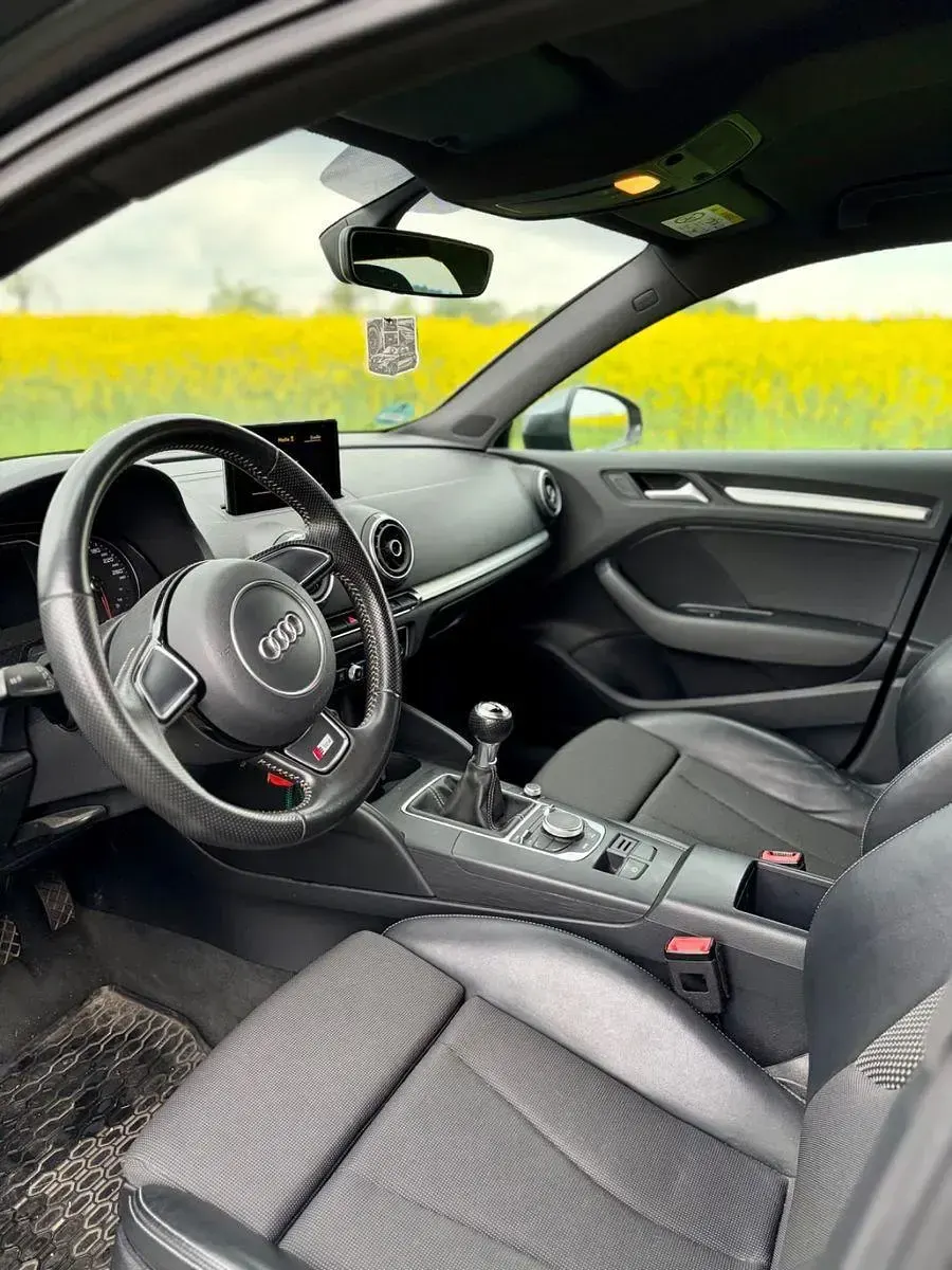 Gebraucht Audi A3 S-Line 125 PS (91 kW) 2016 Grau Limousine