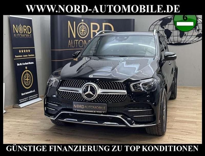 Schwarz Gebraucht 2022 Mercedes GLE350 AMG SUV | 53.990 € (Guter Preis) - Bild 1/3