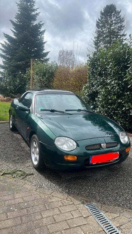 Gebraucht MG F 120 PS (88 kW) 1999 Grün Cabrio