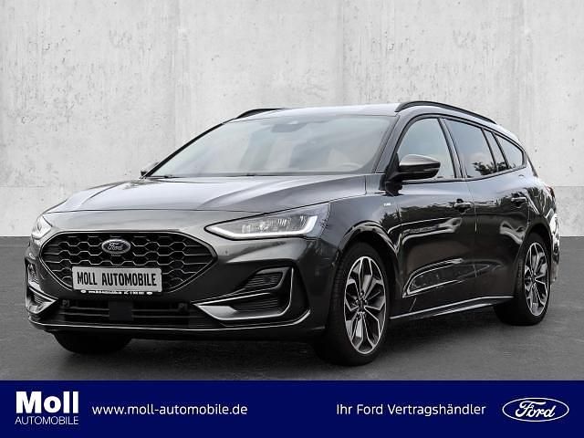 Metallic) (grau Gebraucht 2022 Ford Focus ST-Line Kombi | 20.480 € (Fairer Preis) - Bild 1/4