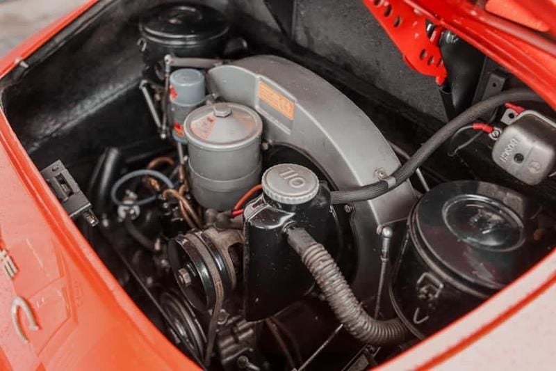 Gebraucht Porsche 356 75 PS (55 kW) 1965 Rot Cabrio