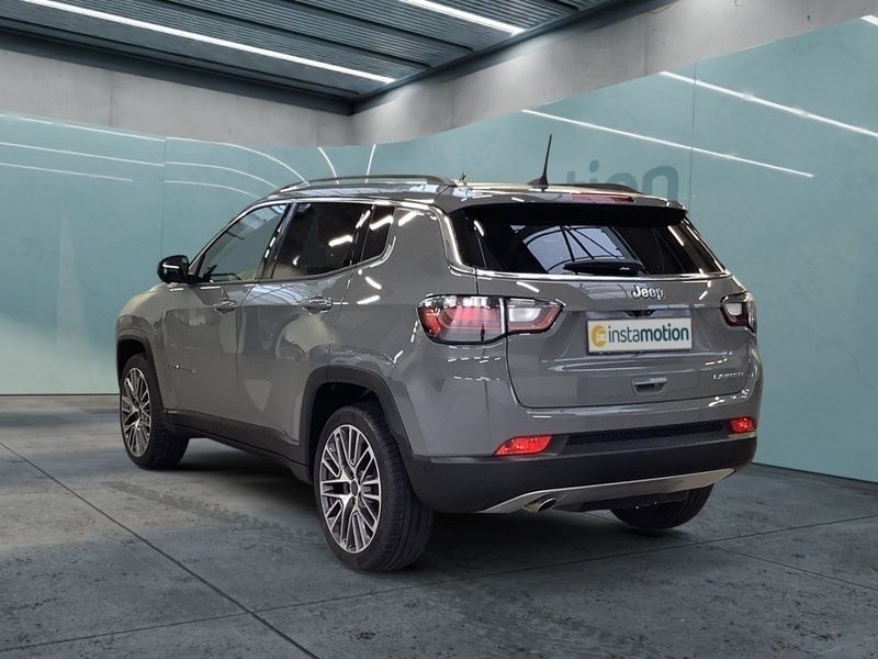 Gebraucht Jeep Compass Limited 131 PS (96 kW) 2021 Grau SUV