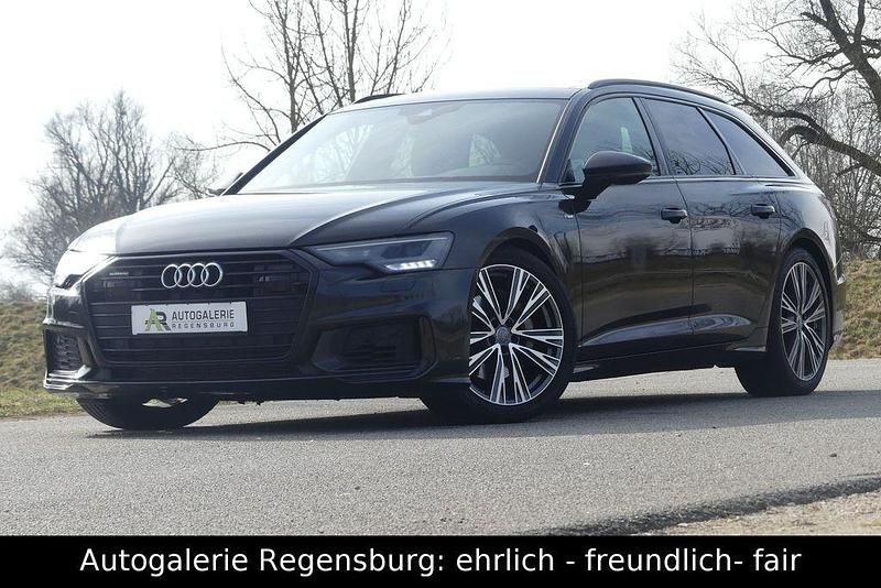 Gebraucht Audi A6 S-Line 286 PS (210 kW) 2019 Grau Kombi