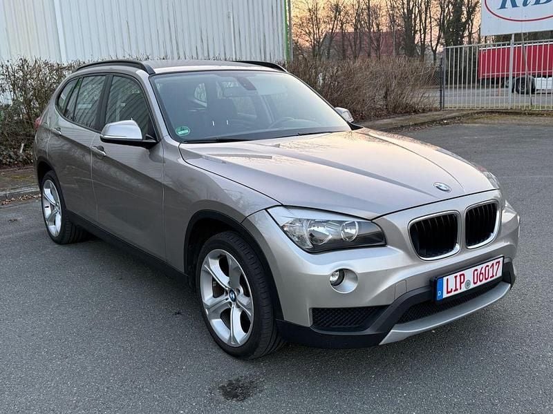 Gebraucht BMW X1 143 PS (105 kW) 2014 Silber SUV