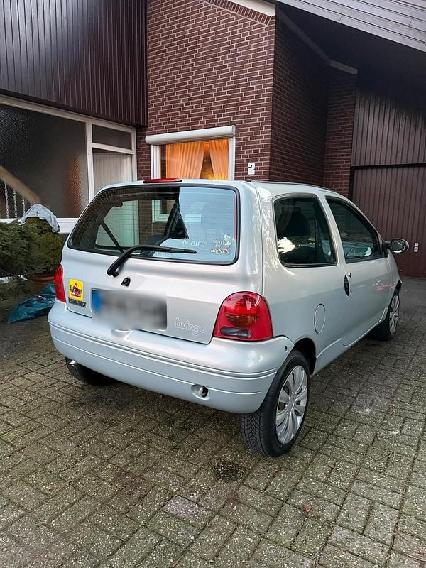 Gebraucht Renault Twingo Dynamique 58 PS (42 kW) 2004 Silber Kleinwagen