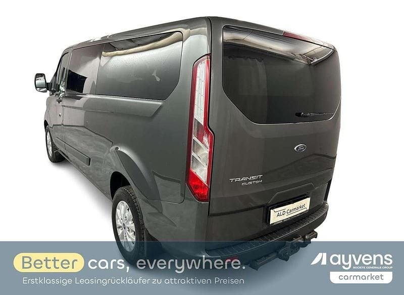 Gebraucht Ford Transit Custom 131 PS (96 kW) 2021 Grau Van / Kleinbus