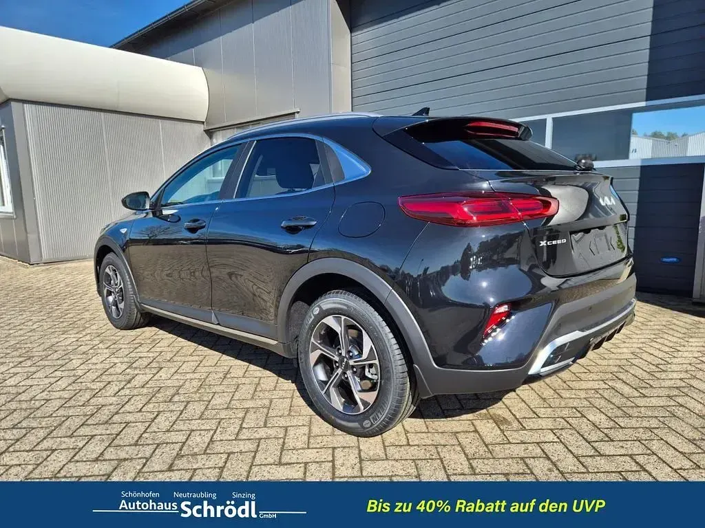 Nowe Kia XCeed 150 KM (110 kW) 2026 Czarny SUV