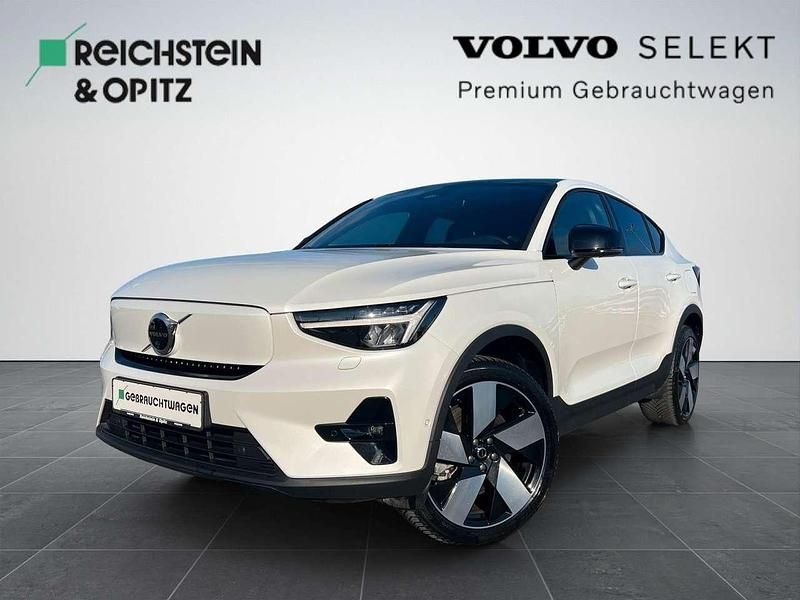 Gebraucht Volvo C40 Ultimate 300 kW (408 PS) 2023 Crystalwhitepearl SUV
