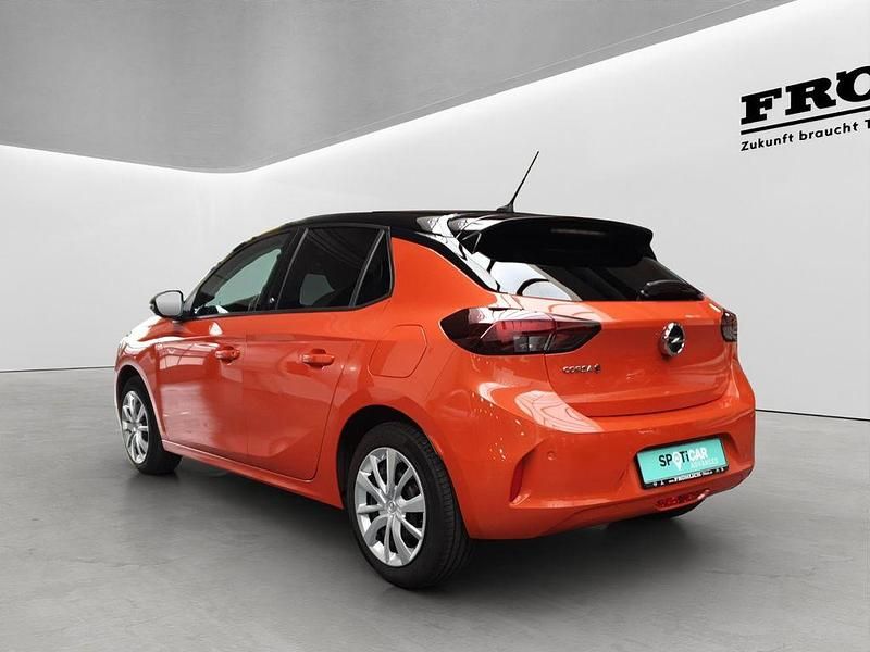 Gebraucht Opel Corsa-e Edition 100 kW (136 PS) 2022 Orange Kleinwagen