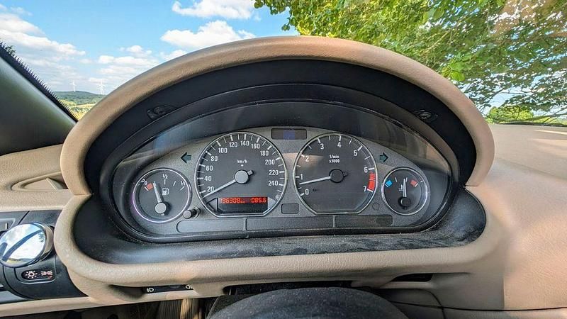 Gebraucht BMW Z3 170 PS (125 kW) 2002 Grau Cabrio