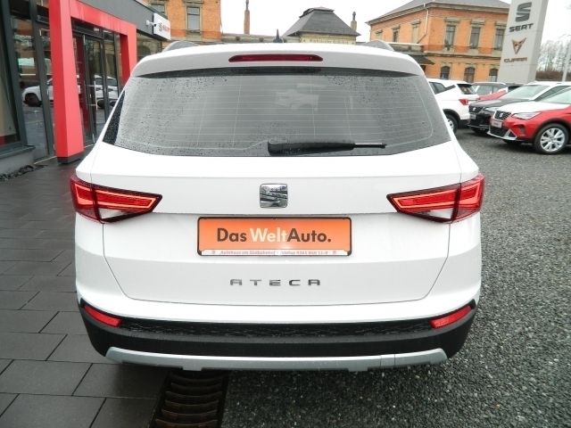 Gebraucht Seat Ateca Style 150 PS (110 kW) 2018 Weiß SUV