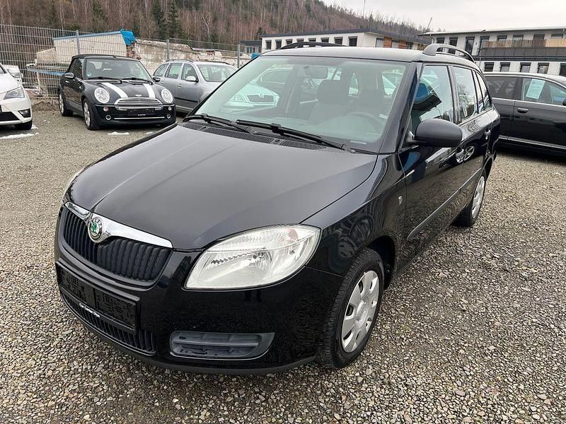 Gebraucht Skoda Fabia Cool Edition 86 PS (63 kW) 2009 Schwarz Kombi