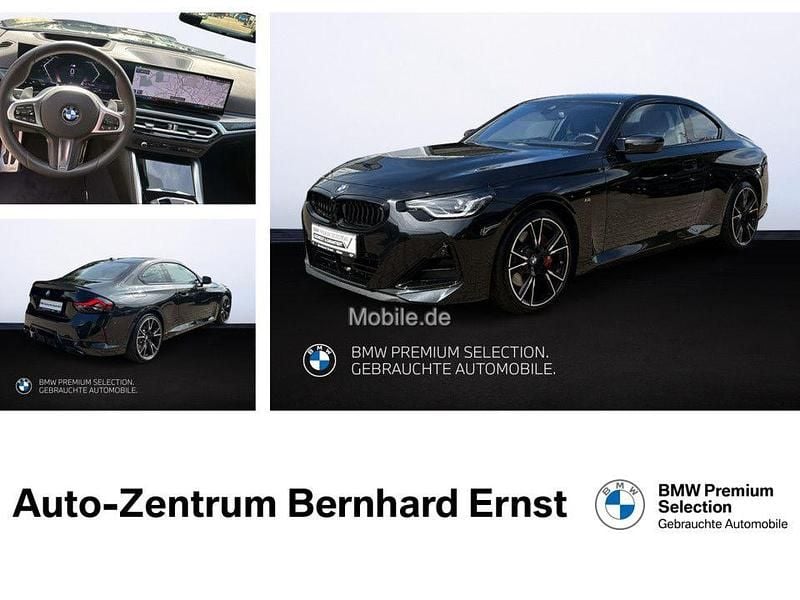 Schwarz Gebraucht 2024 BMW M240 M Sport | 53.880 € (Teuer) - Bild 1/4