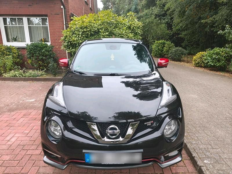Schwarz Gebraucht 2015 Nissan Juke Nismo RS Nismo RS SUV | 10.500 € - Bild 1/4