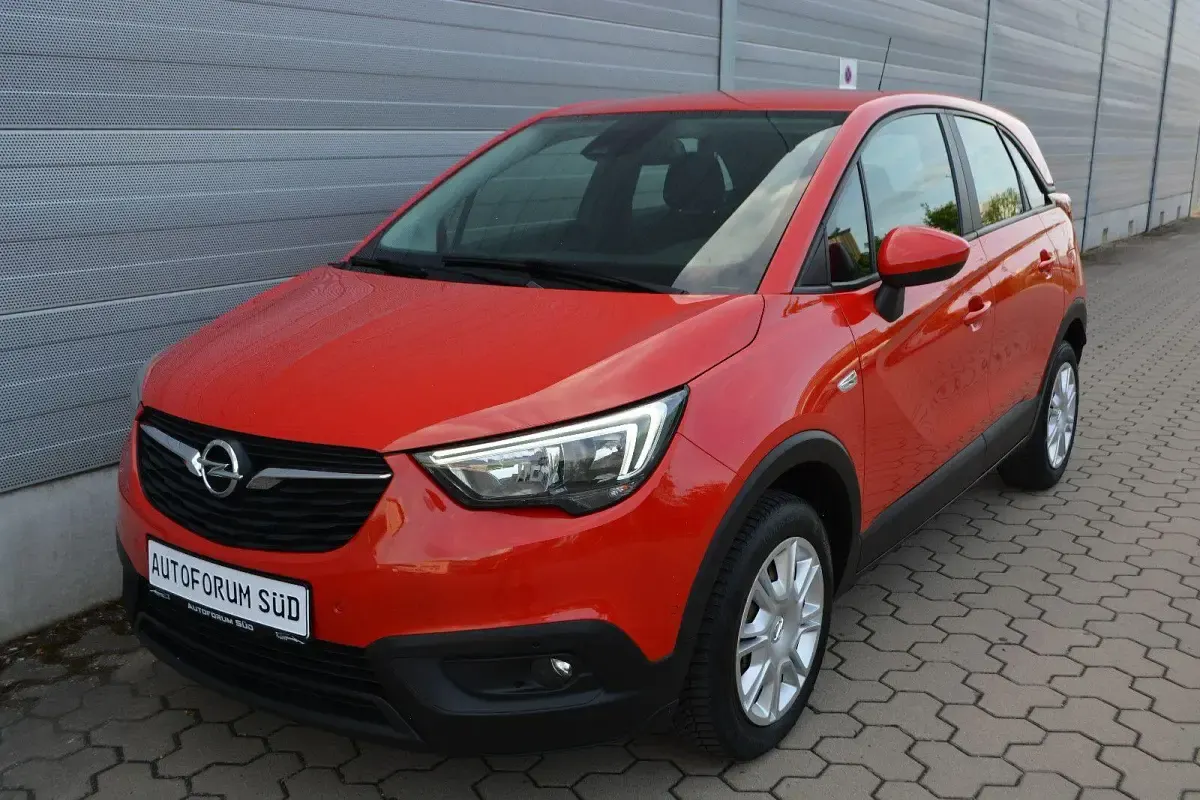 Gebraucht Opel Crossland 131 PS (96 kW) 2018 Rot SUV