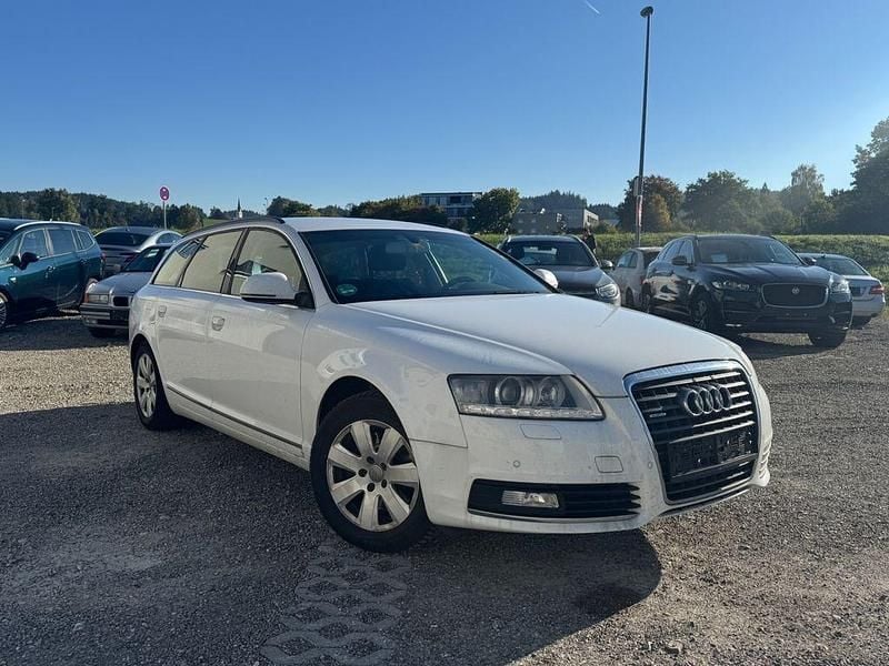 Weiß Gebraucht 2009 Audi A6 Comfort Kombi | 2.999 € (Superpreis) - Bild 1/4