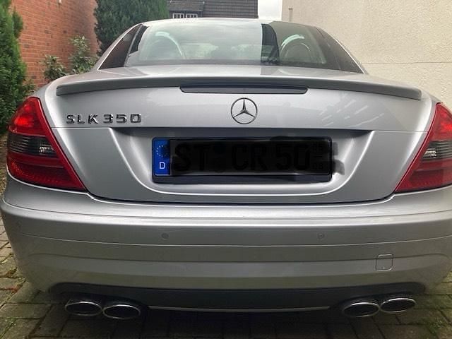 Gebraucht Mercedes SLK350 272 PS (200 kW) 2005 Silber Cabrio