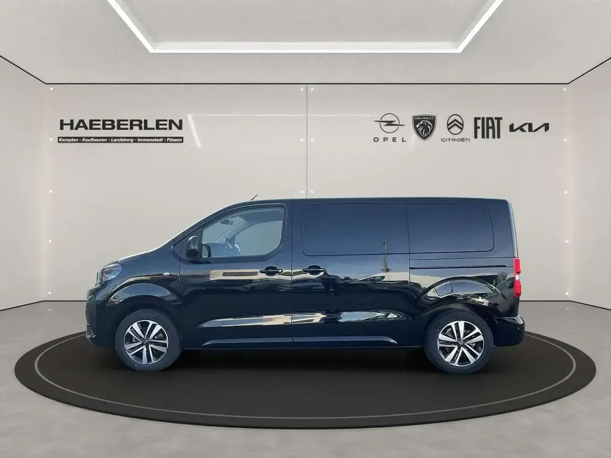 Gebraucht Citroën Spacetourer 179 PS (131 kW) 2026 Schwarz Van / Kleinbus