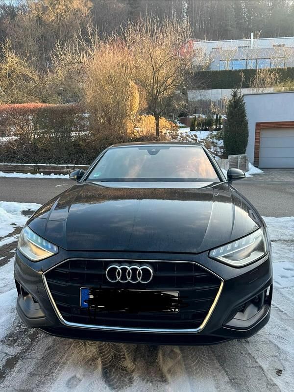Schwarz Gebraucht 2021 Audi A4 Limousine | 26.000 € (Fairer Preis) - Bild 1/4