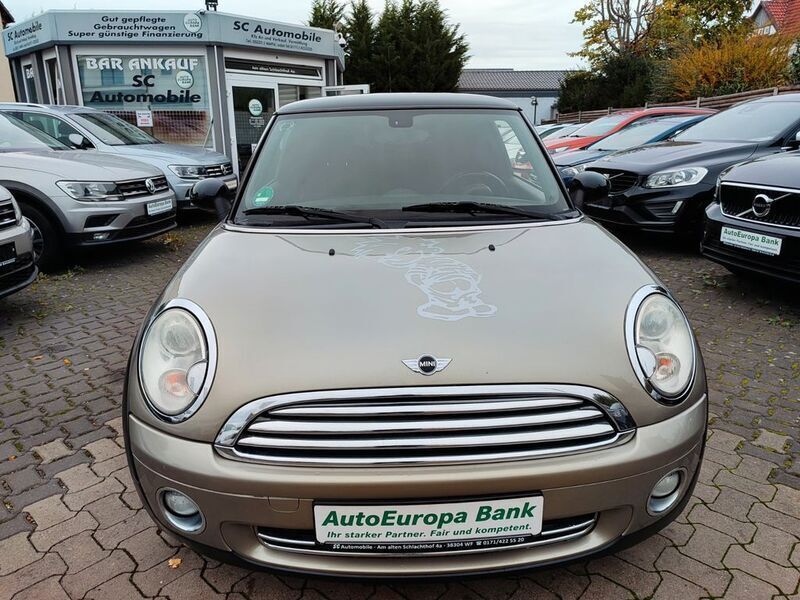 Gebraucht Mini Cooper 120 PS (88 kW) 2007 Silber Kleinwagen