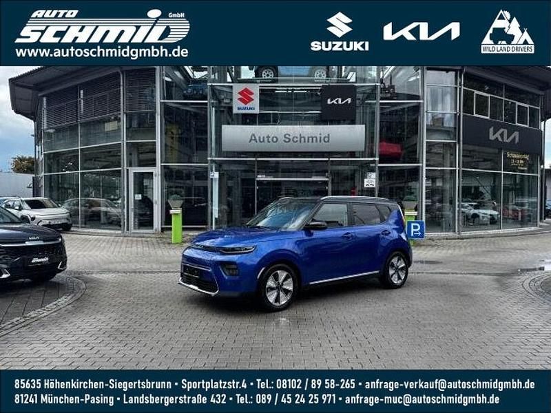 Gebraucht Kia Soul EV 110 kW (150 PS) 2024 Blau SUV