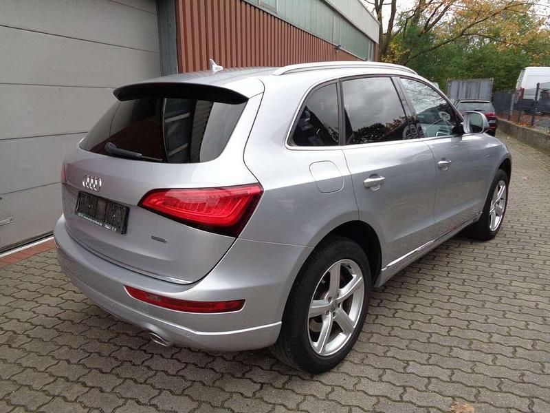 Second-hand Audi Q5 S-Line 258 CP (189 kW) 2016 Argintiu SUV