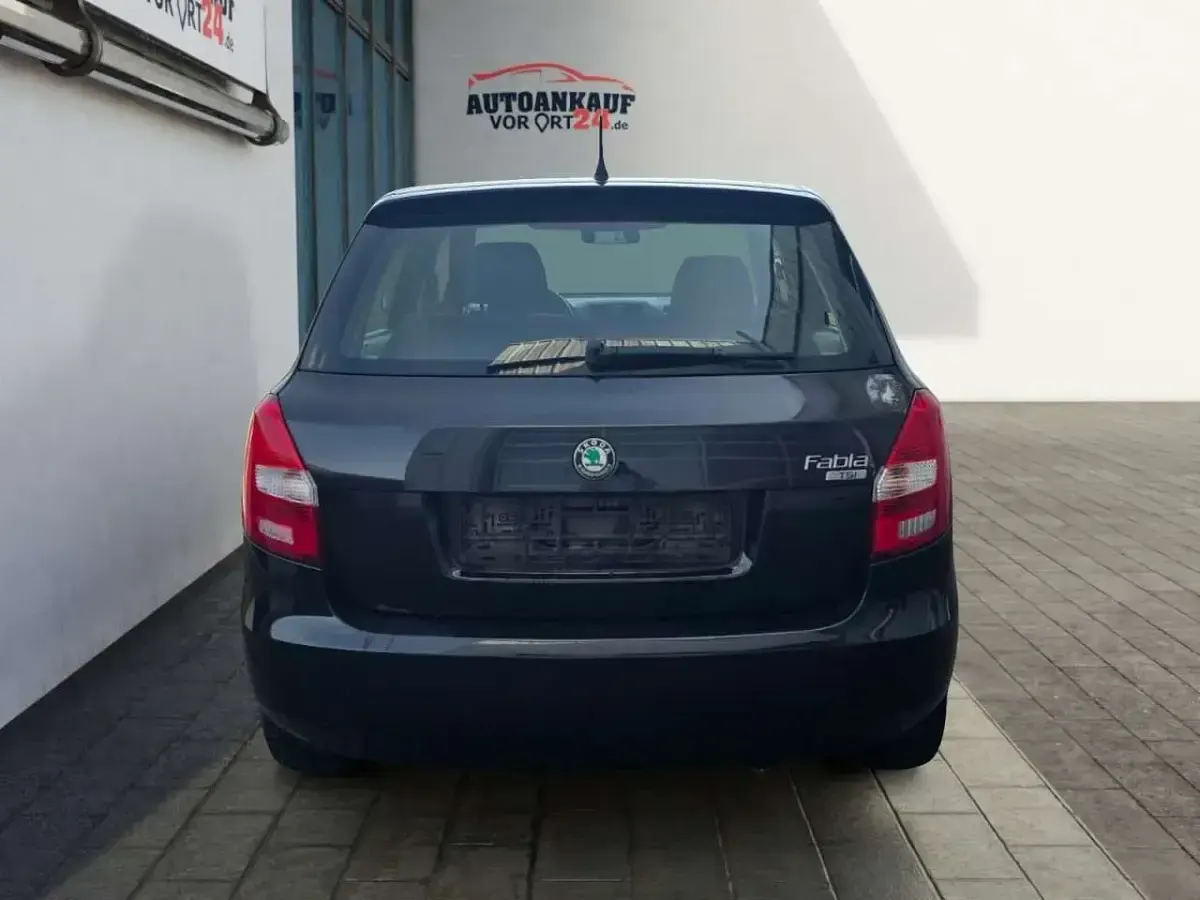 Gebraucht Skoda Fabia Cool Edition 86 PS (63 kW) 2010 Schwarz Limousine