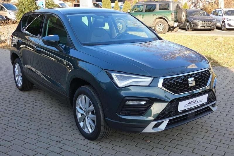 Second-hand Seat Ateca Style 150 CP (110 kW) 2021 Verde SUV