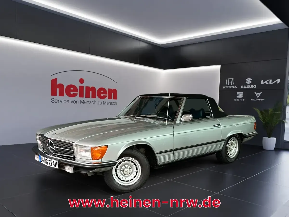 Käytetty Mercedes SL350 200 HP (147 kW) 1972 Avoauto