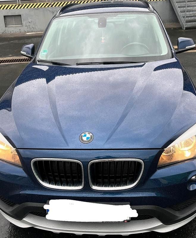 Usata BMW X1 2015 Blu SUV