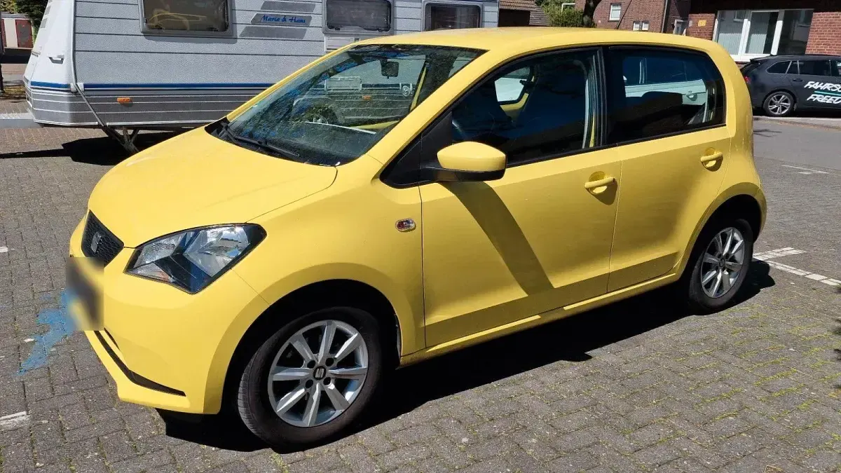 Gebraucht Seat Mii 60 PS (44 kW) 2017 Gelb Kleinwagen