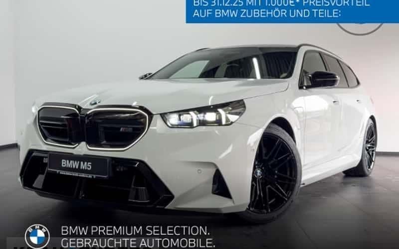 Weiß Neu 2025 BMW M5 Comfort Edition Kombi | 139.990 € (Fairer Preis) - Bild 1/4