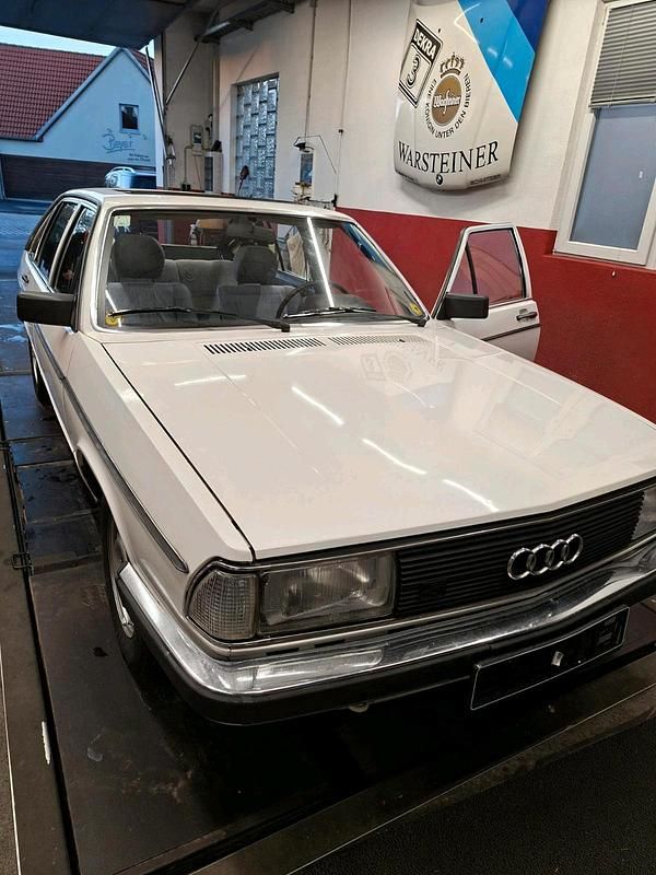 Gebraucht Audi 100 100 PS (73 kW) 1981 Weiß Kombi
