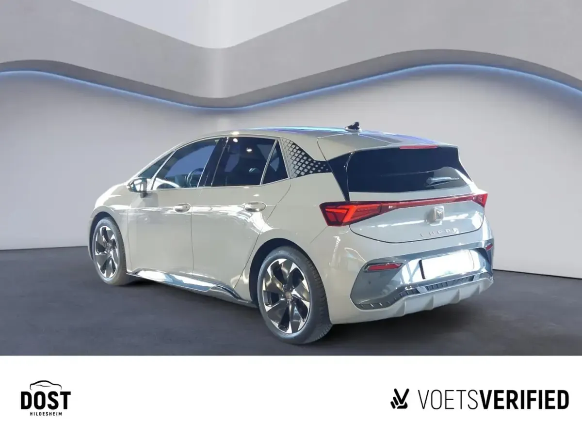 Gebraucht Cupra Born 150 kW (204 PS) 2023 Grau Kleinwagen