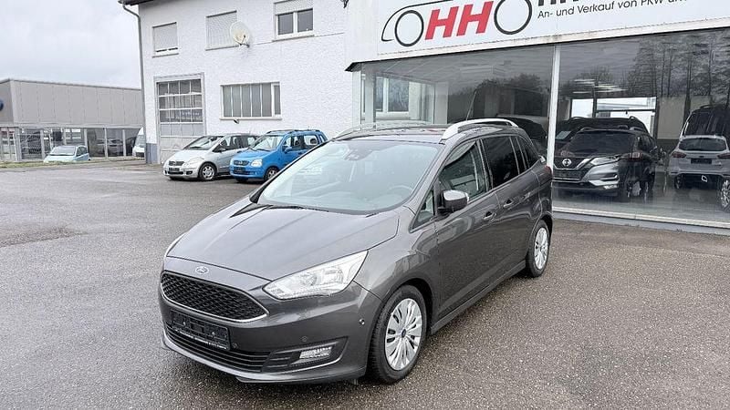 Gebraucht Ford Grand C-Max 150 PS (110 kW) 2017 Grau Van / Kleinbus