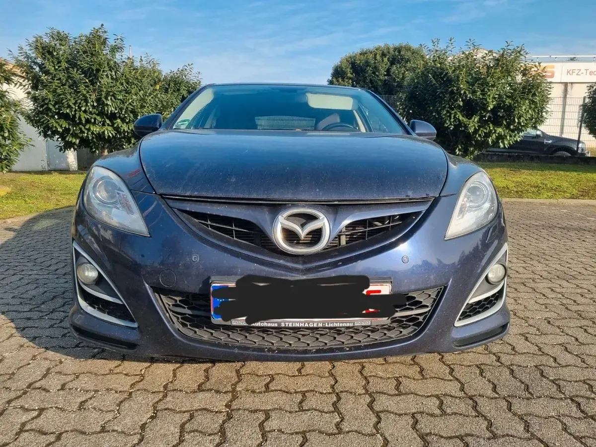 Gebraucht Mazda 6 Sports-Line 179 PS (131 kW) 2010 Blau Limousine