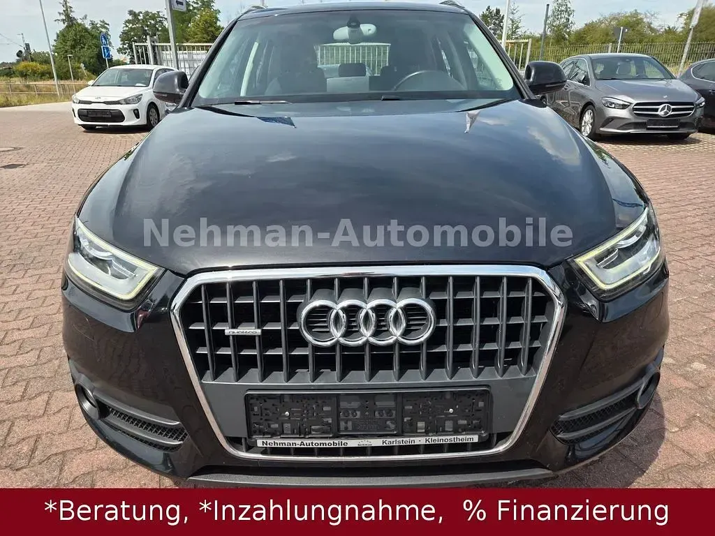 Gebraucht Audi Q3 Ambiente 177 PS (130 kW) 2012 Schwarz SUV