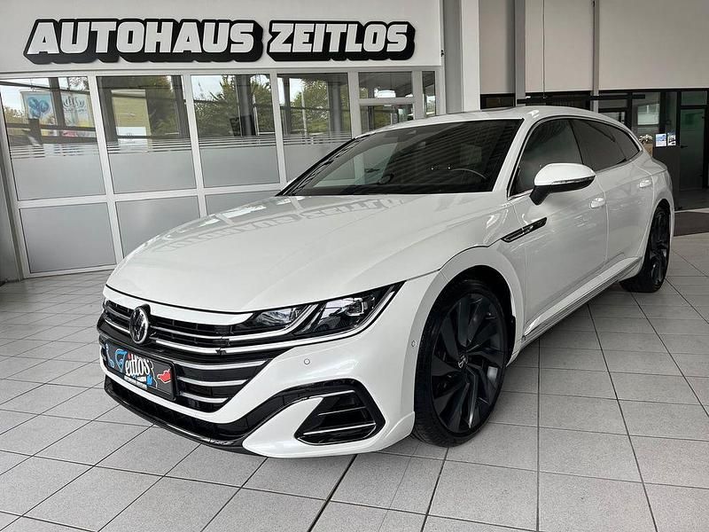Gebraucht VW Arteon R-line 200 PS (147 kW) 2020 Weiß Limousine
