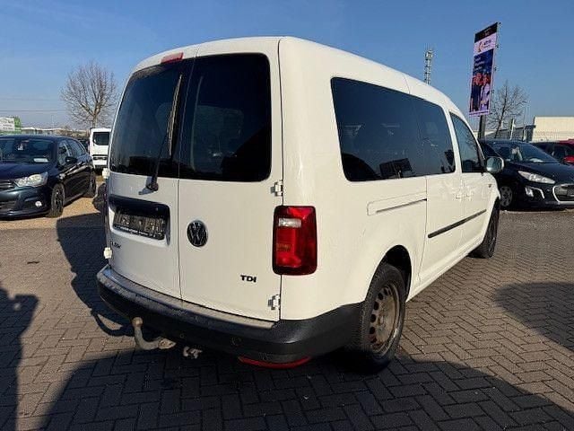 Gebraucht VW Caddy Maxi 102 PS (75 kW) 2016 Weiß Van / Kleinbus