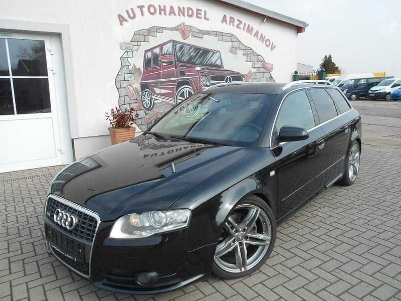Gebraucht Audi A4 S-Line 170 PS (125 kW) 2008 Schwarz Kombi