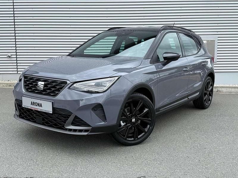Gebraucht Seat Arona Black Edition 116 PS (85 kW) 2025 Graphengrau SUV