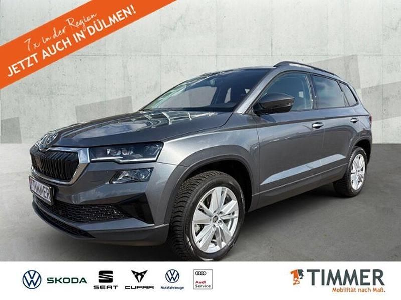 Grau Gebraucht 2024 Skoda Karoq Selection SUV | 31.880 € (Fairer Preis) - Bild 1/4